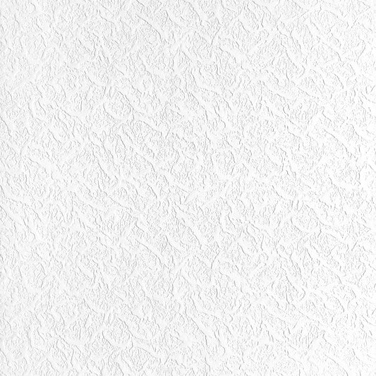Blown White Cracked Wallpaper by Belgravia Decor